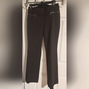 Leg wide trouser pant